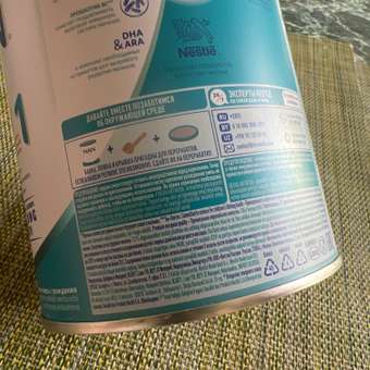 Смесь NAN 1 400г с 0месяцев: отзыв пользователя Детский Мир