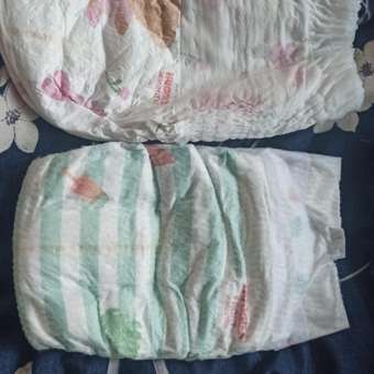 Трусики Huggies Ultra Comfort для девочек 4 (9-14 кг) 104 шт.: отзыв пользователя ДетМир