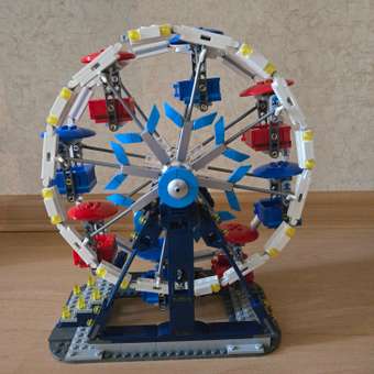 Конструктор LEGO Creator Знаменитое колесо обозрения 916 дет.: отзыв пользователя Детский Мир
