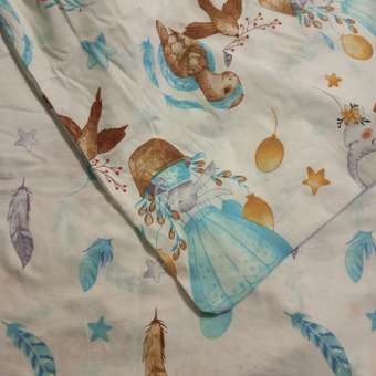 Комплект постельного белья Babyton Воздушные сны 3 предм.: отзыв пользователя Детский Мир
