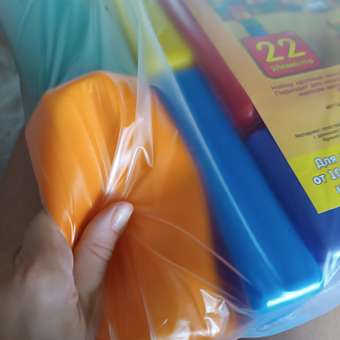 Игрушка Строим вместе счастливое детство кубики: отзыв пользователя Детский Мир