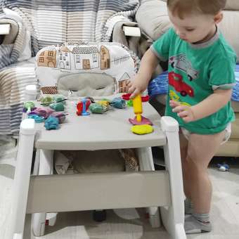 Стульчик для кормления Babyton Beige 2 в 1: отзыв пользователя Детский Мир