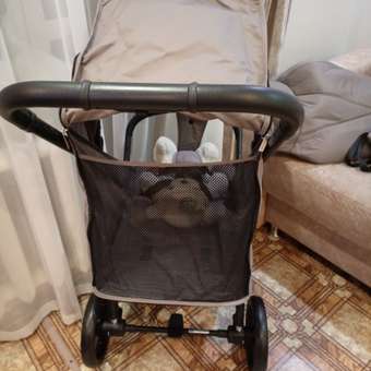 Коляска прогулочная Ining baby бежевый: отзыв пользователя Детский Мир