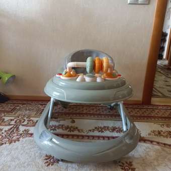 Ходунки Happy Baby Оливковый: отзыв пользователя Детский Мир
