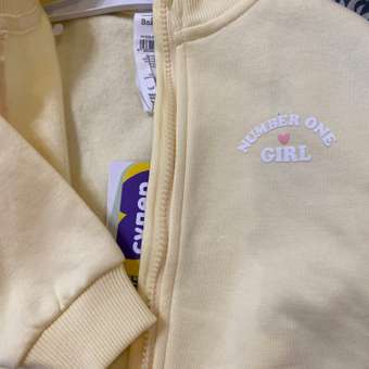 Толстовка BabyGo: отзыв пользователя Детский Мир