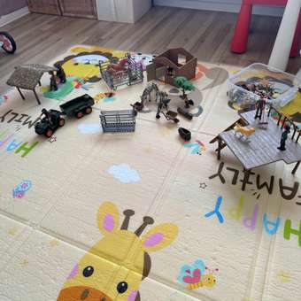 Игровой набор Attivio Домик с животными: отзыв пользователя ДетМир