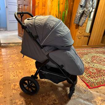 Коляска прогулочная JOVOLA SELENA Air 2025 темно-серый: отзыв пользователя Детский Мир