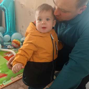Куртка Baby Go: отзыв пользователя Детский Мир