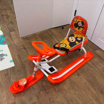 Снегокат NiKA kids Тимка Спорт: отзыв пользователя ДетМир