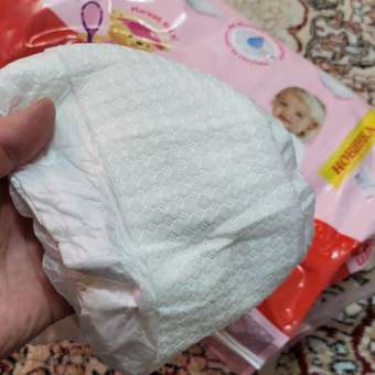 Трусики Huggies Ultra Comfort для девочек 6 (15-25 кг) 44 шт.: отзыв пользователя Детский Мир