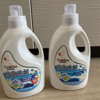 Гель для стирки YokoSun Горный эдельвейс 2.1 л: отзыв пользователя Детский Мир