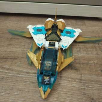 Конструктор LEGO NINJAGO Zanes Golden Dragon Jet 258 дет.: отзыв пользователя Детский Мир