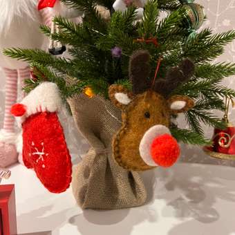 Ёлочное украшение FUTURINO Home Варежка: отзыв пользователя Детский Мир