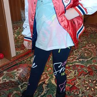 Бомбер Futurino Fashion: отзыв пользователя Детский Мир