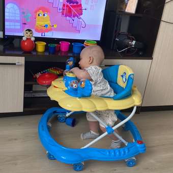 Ходунки Babyton Quack: отзыв пользователя ДетМир