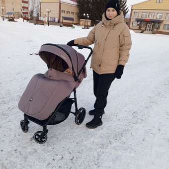 Коляска прогулочная Ining baby бежевый: отзыв пользователя Детский Мир