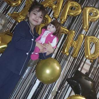 Кукла пупс QA BABY Реборн: отзыв пользователя Детский Мир