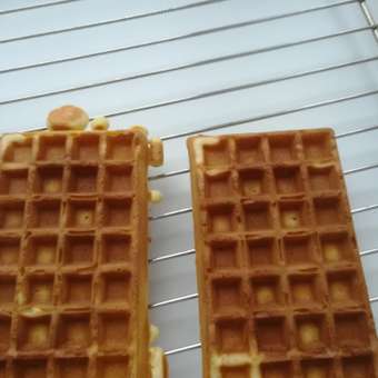 Вафельница для бельгийских вафель KITFORT КТ-1692: отзыв пользователя Детский Мир