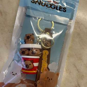 Брелок Snuggles Bakery Капибара: отзыв пользователя ДетМир