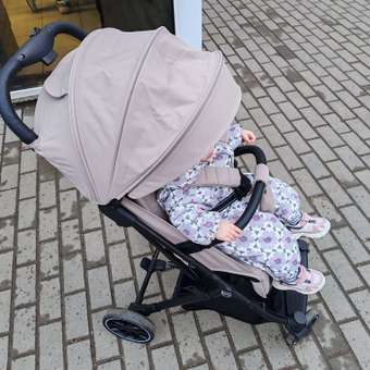 Коляска прогулочная BabyCare Venetto Бежевый бежевый: отзыв пользователя Детский Мир
