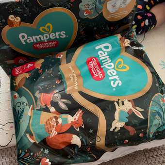 Трусики Pampers Pants Сказочные 4 (9-15 кг) 68 шт.: отзыв пользователя Детский Мир