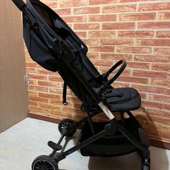Коляска прогулочная MOWbaby Windy Black черный: отзыв пользователя Детский Мир