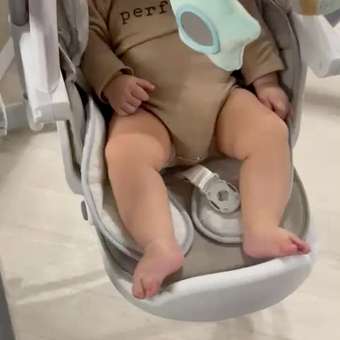 Стульчик для кормления Babyton Combi Beige бежевый: отзыв пользователя Детский Мир