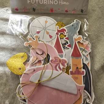 Гирлянда-растяжка FUTURINO Home Сказка: отзыв пользователя Детский Мир