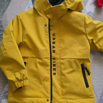 Куртка Futurino: отзыв пользователя Детский Мир