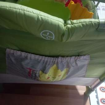 Манеж-кровать Babyton Dreamy Green: отзыв пользователя Детский Мир