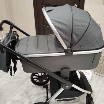 Коляска 3в1 MOWbaby Carbon серый: отзыв пользователя Детский Мир