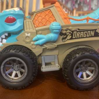 Автомобиль Funky Toys Тираннозавр: отзыв пользователя ДетМир