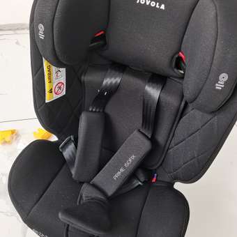 Автокресло JOVOLA Prime Isofix 0+/1/2/3 (0-36 кг) черный: отзыв пользователя Детский Мир