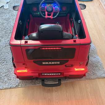 Электромобиль RIVERTOYS Mercedes Z777ZZ-RED С пультом ДУ: отзыв пользователя Детский Мир