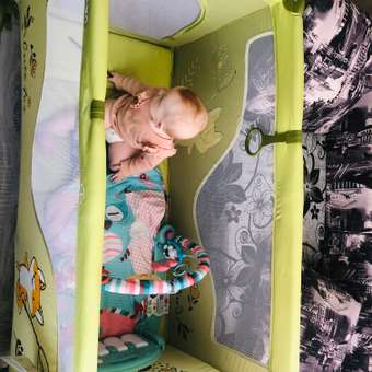 Манеж Babyton Play box Green: отзыв пользователя ДетМир