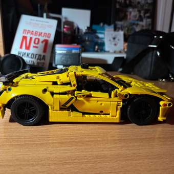 Конструктор LEGO Technic Chevrolet Corvette Stingray 732 дет.: отзыв пользователя Детский Мир