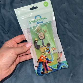 Брелок Зверополис Блиц: отзыв пользователя Детский Мир