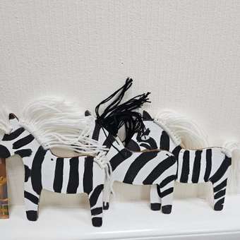 Набор для творчества HappyLine аппликация игрушки "Креативные лошадки": отзыв пользователя Детский Мир