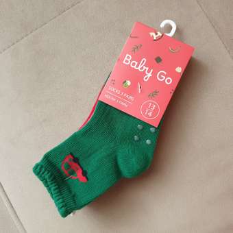 Носки BabyGо 3 пары: отзыв пользователя Детский Мир