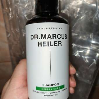 Шампунь DR. MARCUS HEILER 250 мл: отзыв пользователя Детский Мир
