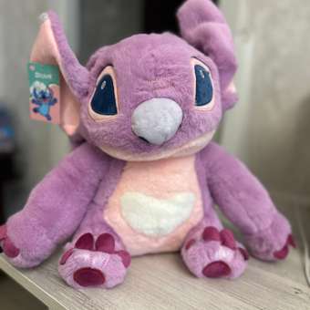 Игрушка мягкая Stitch розовый BZ-050: отзыв пользователя ДетМир