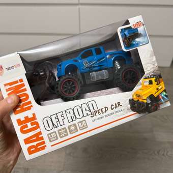 Внедорожник на пульте управления TrendToys: отзыв пользователя Детский Мир