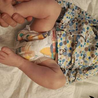 Подгузники BabyGo Comfort S (4-8 кг) 72 шт.: отзыв пользователя ДетМир
