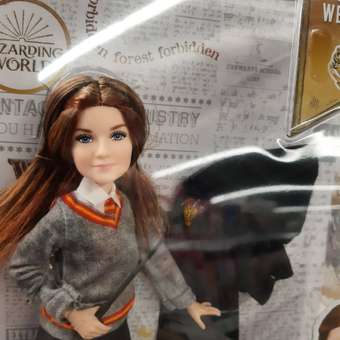 Кукла модельная Harry Potter Джинни Уизли: отзыв пользователя ДетМир