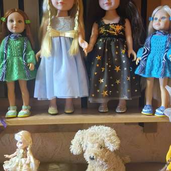 Кукла классическая Junfa высота 45 см: отзыв пользователя Детский Мир