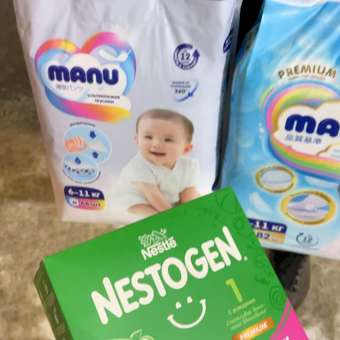 Подгузники MANU Premium M (6-11 кг) 82 шт.: отзыв пользователя Детский Мир