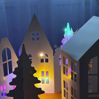 Набор для творчества Десятое королевство Декор Рождественская деревня декупаж: отзыв пользователя ДетМир