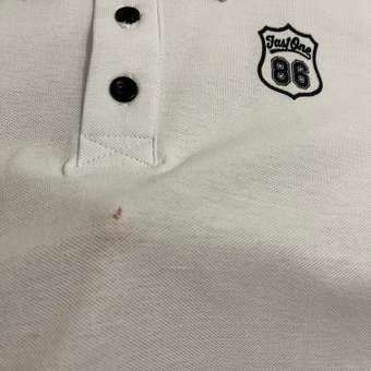 Футболка-поло ME WE: отзыв пользователя Детский Мир