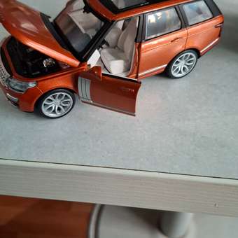Автомобиль Mobicaro Range Rover 1:34: отзыв пользователя ДетМир