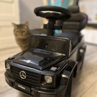 Пушкар BabyCare Mercedes G350d: отзыв пользователя Детский Мир